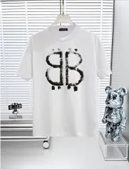 【今日特価】Balenciaga バレンシアガ 25SS ロゴプリント T シャツ