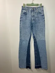 ZARAザラ　デニムダメージジーンズ  Lサイズ