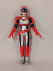 BANDAI - 昭和レトロ　骨董品　特救指令　ソルブレイン隊員　ソルジャンヌ　16cm　ソフビ BANDAI - 昭和レトロ 骨董品 特救指令 ソルブレイン隊員 ソル