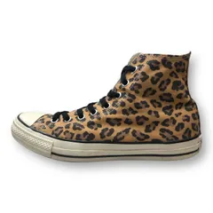 ワコマリア×コンバース 28cm オールスターレオパード柄 ワコマリア×コンバース、レオパード柄のオールスターを発売