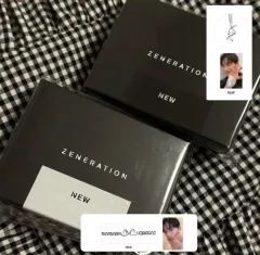 THE BOYZ(ザ・ボーイズ・ドボイズ) ZENERATION 2 ニュー(NEW・チャニ) MD ネックレス＋ブレスレット（未開封）