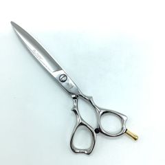 【ヒカリシザーズHIKARI光シザーHIKARI SCISSORS】B-DRY COSMOS164 ドライカット シザー オフセット 理容 美容ハサミ 美容師 理容師 右利き 6.1インチ 中古 sc2197
