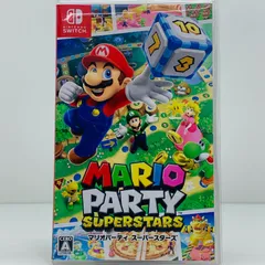 【飾磨店】 中古  | 任天堂 ゲームソフト マリオパーティ　スーパースターズ Nintendo Switch コミュニケーション 2021年製 HAC-P-AZ82A 【646】
