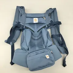エルゴベビー Ergobaby 抱っこ紐 オムニ360 クールエア メッシュ 新生児から幼児まで オックスフォードブルー 前向き抱き 2510LS170