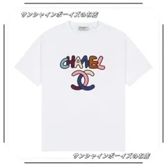 2024年最新】ChanelシャネルTシャツの人気アイテム - メルカリ