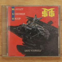 廃盤】帯付・国内盤 マッコーリー・シェンカー・グループ『セイヴ 