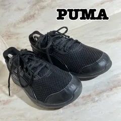 2024年最新】puma スニーカー 24 ブラックの人気アイテム - メルカリ