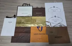 バッチ) ブランド ショッピングバッグ （ Louis Vuitton(ルイヴィトン) ／ PRADA(プラダ) Burberry(バーバリー) GUCCI(グッチ) Celine(セリーヌ)