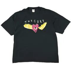 値下げ不可！THE CURE ヴィンテージ Tシャツ 2025年最新】Yahoo!オークション -cure tシャツ(ファッション)の中古品