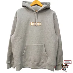 美品　Supreme×Burberry パーカー SS22 Supreme Burberry Box Logo Hooded Sweatshirt バーバリー