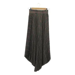 ち*か様 ⭐️HYKE★プリーツスカート★ロング★ブラック★ウエストゴム 2025年最新】HYKE ハイク プリーツロングスカート ブラック