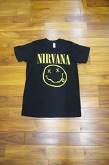 ◆TULTEX ロックTシャツ ニルバーナ USED メキシコ製 サイズS