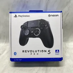 【美品】NACON REVOLUTION 5 PROコントローラー ブラック PS5RP5JP