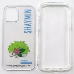 【中古】携帯ジャケット・カバー シェイミ iPhone12/12Pro対応 IJOY(スマホケース) 「ポケットモンスター」