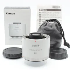 2024年最新】Canon エクステンダー EF2X IIIの人気アイテム - メルカリ