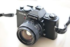 Minolta XG-S + MC Rokkor 50ｍｍ 1:1.4