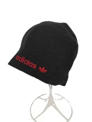 アディダス adidas 00s y2k ロゴ刺繍ビーニー メンズ ONE SIZE 