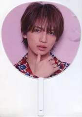 【中古】うちわ 岩橋玄樹 ジャンボうちわ -PAJAMA PARTY- 「GENKI IWAHASHI FANCLUB TOUR 2022 ”PAJAMA PARTY”」