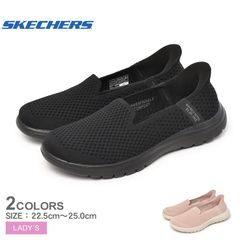 スケッチャーズ スリッポン 136180 レディース （W）オンザゴー フレックス セレステ SKECHERS カラー:02.ブラッシュ 品番：1664-0177