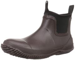 Size:25.5~26.0 cm 3E_Color:ブラウン [サンダンス] キャンピング レインシューズ レイン 雨 長靴 防水 スリッポン レディース CRS-002 ブラウン 25.5 cm~26.0 cm 3E
