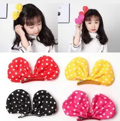 ミニーちゃん　ヘアピン　1個