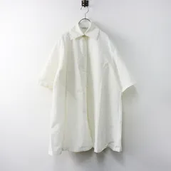 美品✨　23AW　セルリ　CELERI　ドゥーズィエムクラス　ロングシャツ　白 美品✨ 23AW セルリ CELERI ドゥーズィエムクラス ロングシャツ