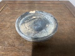 受け皿　陶器　小品盆栽　蘭鉢　ミニ盆栽　園芸　ガーデニング　観葉植物　多肉植物　サボテン　山野草　草花　花　レトロ