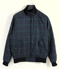 フレッドペリー リバーシブル 中綿 ジャケット サイズL チェック柄 ブルゾン FREDPERRY フレッドペリー F2096 中綿 リバーシブル チェック