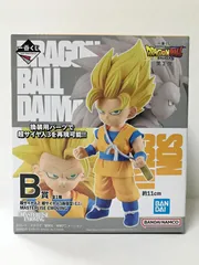 28.【未開封】B賞 超サイヤ人2/超サイヤ人3孫悟空(ミニ) 一番くじ ドラゴンボールDAIMA 第2弾 ②【併売品】▲