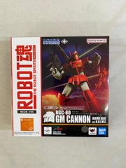 【未開封】ROBOT魂 ＜SIDE MS＞ RGC-80 ジム・キャノン ジャブロー基地仕様 ver. A.N.I.M.E. 「機動戦士Zガンダム」 魂ウェブ商店限定