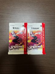 mtg スパイダーマン　コレクターブースター　日本語版　2パック スパイダーマン コレクター・ブースター BOX 日本語版 - wizmtg