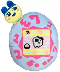 【中古】クッション・本体 飛び出た♪まめっち クッション 「一番くじ たまごっち～祝!こらぼれーしょん～」 ラストワン賞