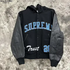 2025年最新】supreme バーシティジャケットの人気アイテム