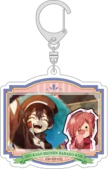 【中古】キーホルダー 花子くん＆ミツバ 「放課後少年花子くん トレーディングアクリルキーホルダー」