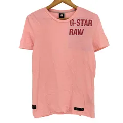 ジースターロー G-STAR RAW denim 3301 プリント Tシャツ メンズ import：XS 