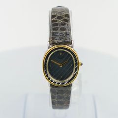 SEIKO Credor レディース クォーツ 1980年代 K18ゴールドベゼル 1681