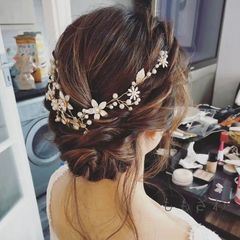 髪飾り 成人式 パール 花冠 はなかんむり ブライダル ヘアアクセサリー ティアラ ウェディング 結婚式 卒業式 入学式 文化祭 ヘッドドレス 前撮り 成人式 ゴールド シルバー 着物ヘア 前撮り 袴ヘア ウェディングヘア 和装ヘア