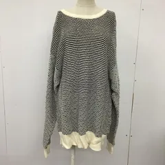 GLOBAL WORK グローバルワーク ニット、セーター 長袖 GW621502CF クルーネック