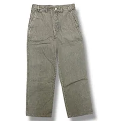 参考上代35200円 未使用品 ISSUETHINGS 24AW デニムパンツ ジーンズ イシュ―シングス 24a/50-c-17 ブラック 1 81300A5のサムネイル