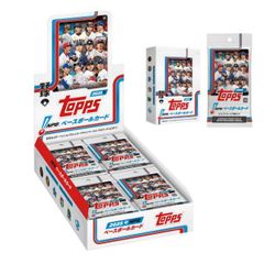 2021 Topps NPB ベースボールカード Box 未開封 ボックス - メルカリ