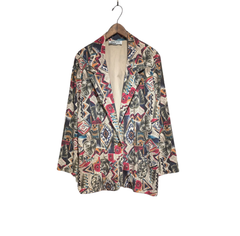 80s〜 Briggs artpattern TailoredJacket MADEINUSA