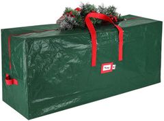 KOBE STORE クリスマスツリー収納バッグ クリスマスツリー収納袋 クリスマス オーナメント収納袋 サイズ: 122x34x51cm