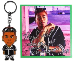 【中古】キーホルダー・マスコット(男性) LIKIYA キーホルダー(フォトカード付き) 「THE RAMPAGE LIVE TOUR 2017-2018 “GO ON THE RAMPAGE”」