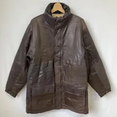 中田圭祐【黒タグ】Eddie Bauer Leather Down Jacket宜しくお願い致します