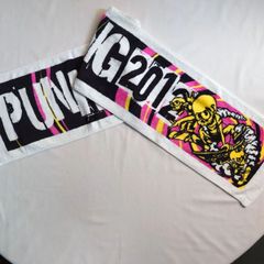 PUNK SRING 2012 フェイスタオル