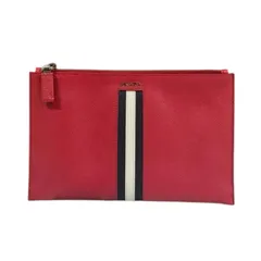 プラダ ドキュメントケース サフィアーノ ポーチ レザー 2NG003 ユニセックス  PRADA  中古 プラダ