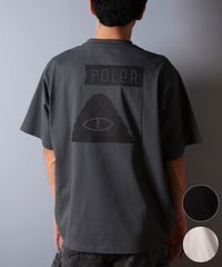 【ムラスポ公式】新品 POLER ポーラー 半袖 Tシャツ メンズ ビッグシルエット 吸湿速乾 259MCV0015 ムラサキスポーツ限定
