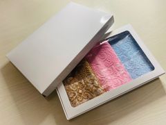 【現地買付】ウズベク綿ハンドタオル（サマルカンド）ギフトセット /ウズベキスタン