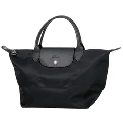 ロンシャン Longchamp ル プリアージュ ネオ スモール トートバッグ 2WAY ショルダーバッグ トートバッグ ナイロン ブラック 1512578 レディース 【中古】