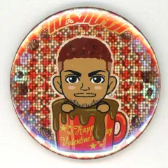 【中古】バッジ・ピンズ(男性) NESMITH(EXILE) プチキャラ缶バッジ バレンタインデー2019 ver. EXILE TRIBE STATION オンラインカプセル